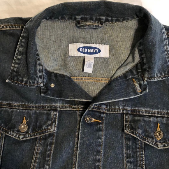 Old Navy Jackets & Coats Mens Extralarge Old Navy Denim Trucker